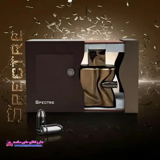 ادکلن مردانه اسپکتر گوست فرنچ اونیو نیشانه آنی 80 میل اصلی Fa Paris Spectre Ghost — تصویر ۷