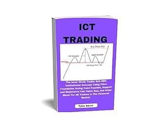 کتاب ICT TRADING: The Inner Circle Trader and SMC Institutional Concept Using Price Foundation Swing Point Fractals, Support and Resistance Fair Value Gap, and Order Block for all Traders in the — تصویر ۲