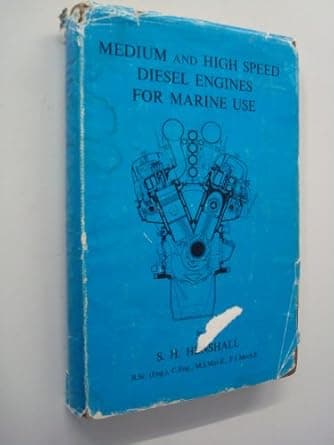 کتاب Medium and high speed diesel engines for marine use — تصویر ۲