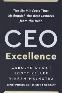 کتاب CEO Excellence: The Six Mindsets That Distinguish the Best Leaders from the Rest — تصویر ۲