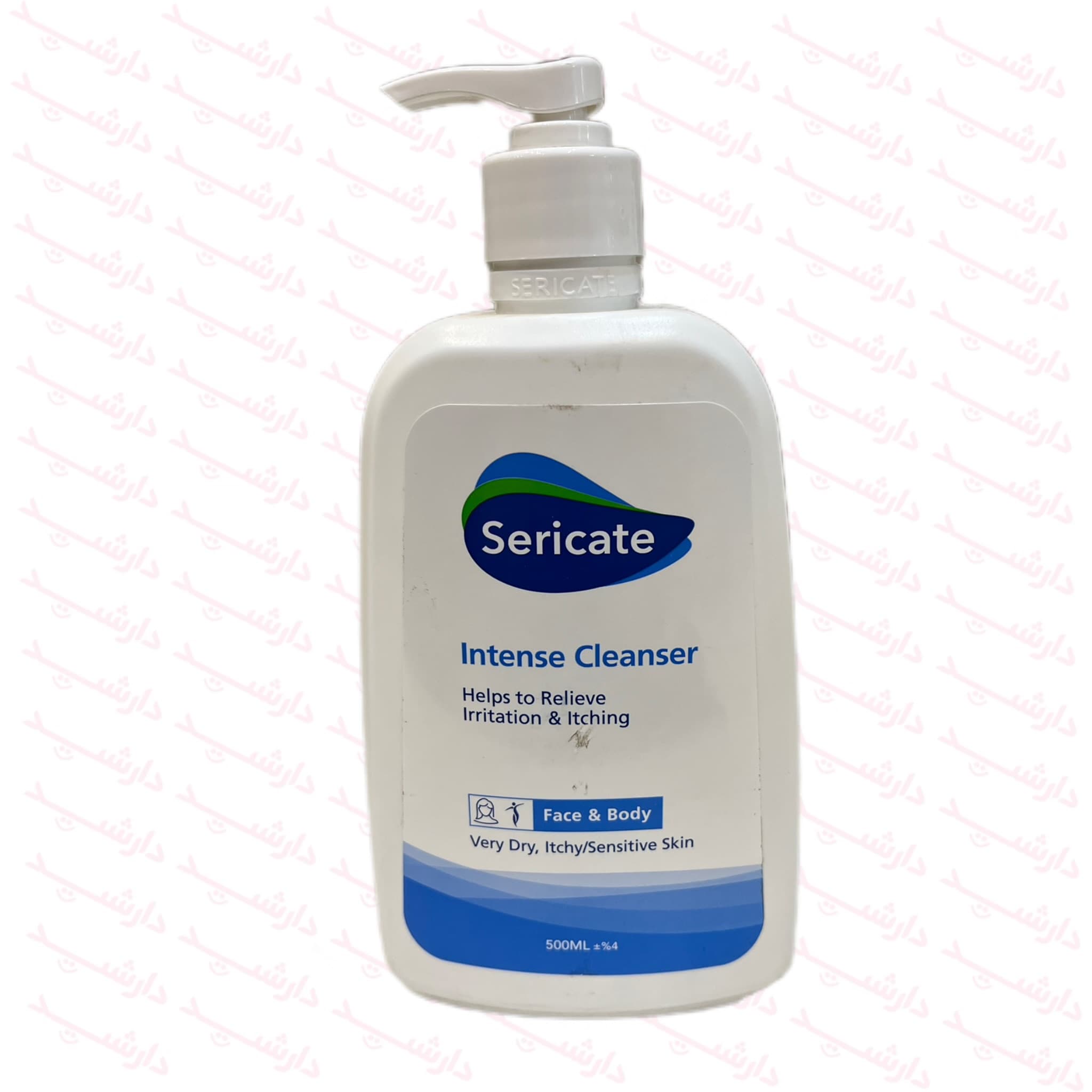 شوینده کرمی قوی سری کیت مناسب پوست خیلی خشک، حساس و خارش دار 500 میلی لیتر — تصویر ۵