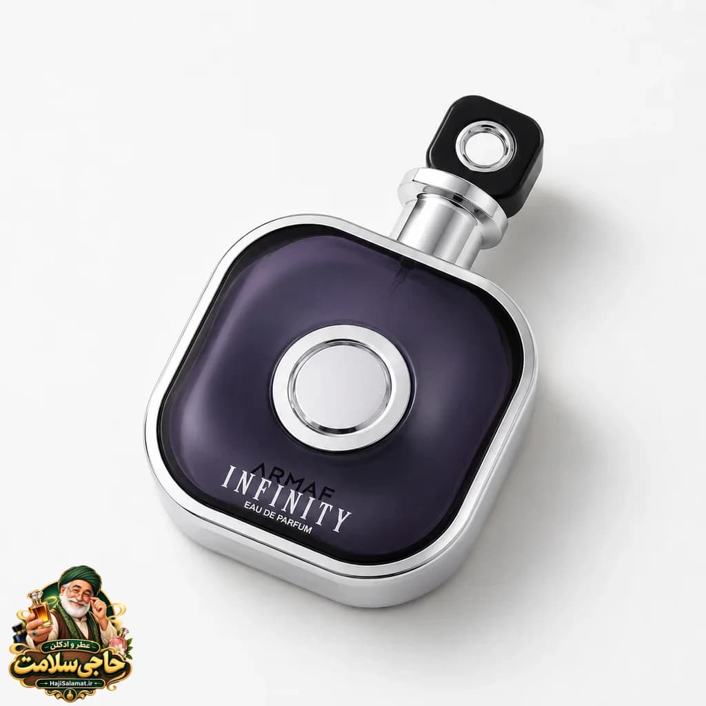 ادکلن اینفینیتی سیلور (مشکی) مردانه 105 میل اصلی Infinity Silver — تصویر ۴