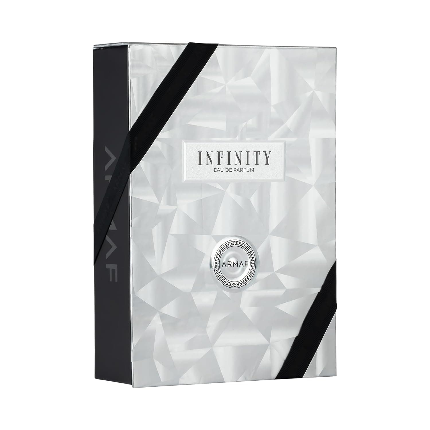 ادکلن اینفینیتی سیلور (مشکی) مردانه 105 میل اصلی Infinity Silver — تصویر ۳