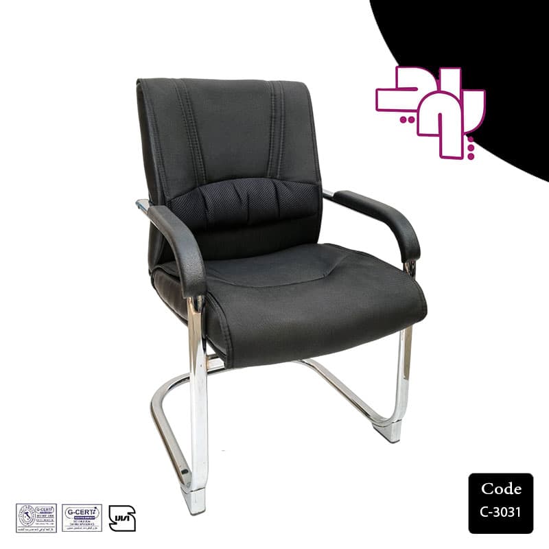 صندلی کنفرانسی پارچه‌ای مدل C-3031