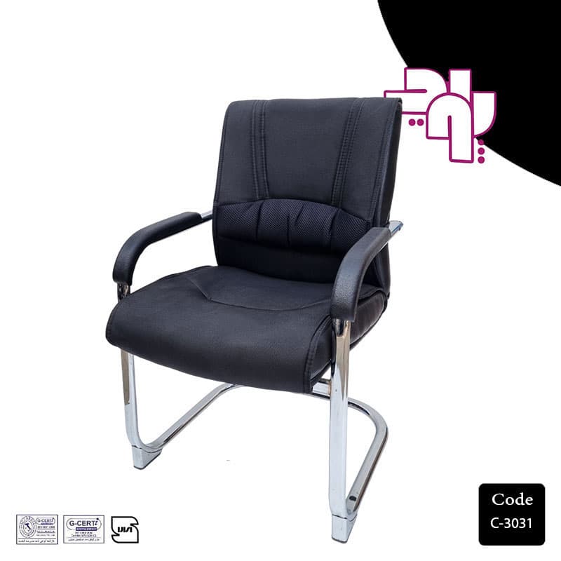 صندلی کنفرانسی پارچه‌ای مدل C-3031 — تصویر ۳