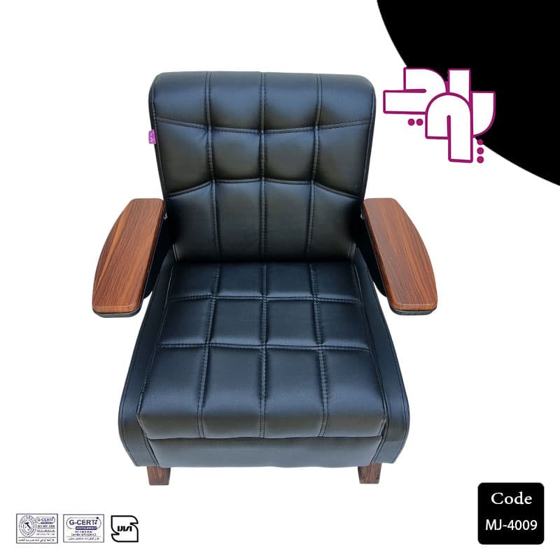مبل اداری یک نفره مدل MJ-4009 — تصویر ۳