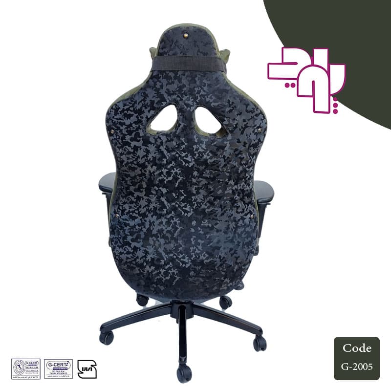 صندلی گیمینگ چریکی DXRACER — تصویر ۸