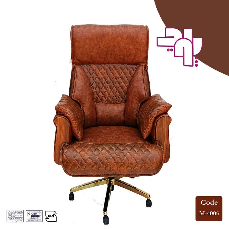 صندلی مدیریتی کد M-4005 — تصویر ۸