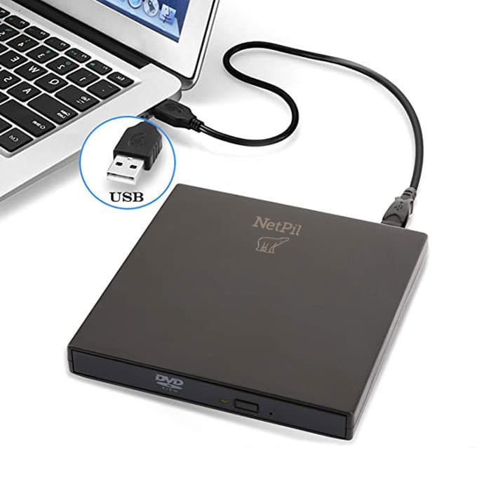 باکس تبدیل درایو DVD اینترنال به اکسترنال نت پیل مدل B801 — تصویر ۲