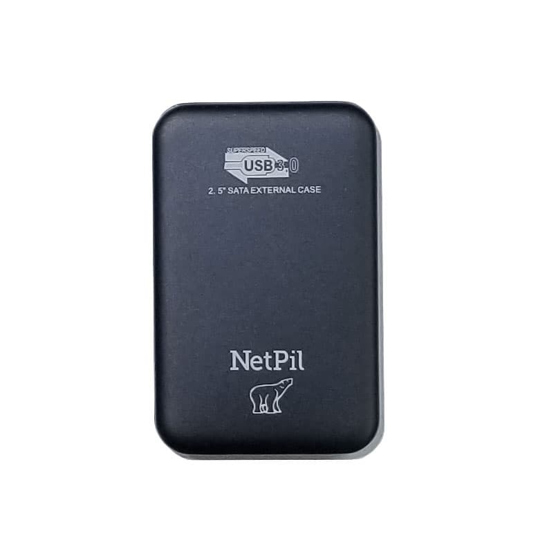 باکس هارد اکسترنال 2.5 اینچ نت پیل مدل NP-2512 — تصویر ۳