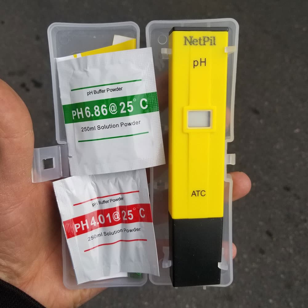 دستگاه پی اچ متر نت پیل مدل np-340 — تصویر ۶