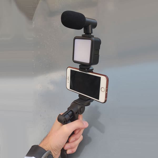 سه پایه دوربین مدل NETPIL-307 — تصویر ۴