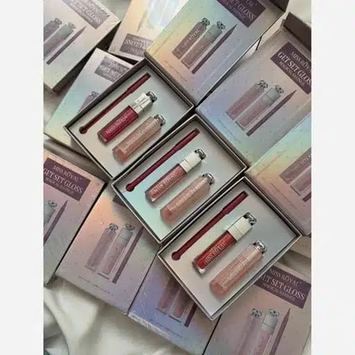 پک کادویی ۴ تکه طرح دیور MISS ROYALL — تصویر ۲
