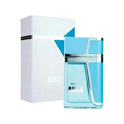 ادکلن آئورا فرش آرماف حجم 100 میلی لیتر اورجینال | Aura Fresh Armaf — تصویر ۳