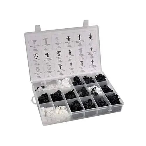 کیت انواع خار پلاستیکی 270 عددي + خارکش مدل Z0231 — تصویر ۲