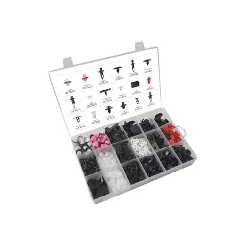 کیت انواع خار پلاستیکی 360 عددي + خارکش مدل Z0238 — تصویر ۲