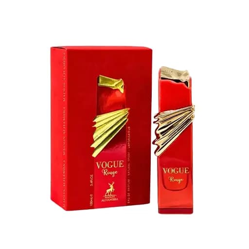 ادکلن ووگو رژ الحمبرا حجم 100 میلی لیتر اورجینال | Vogue Rouge Alhambra — تصویر ۳