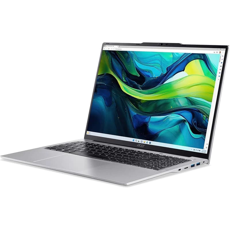 لپتاپ 16 اینچی ایسر مدل Aspire Lite AL16-54P-50TQ – Core i5 1334U، رم 8GB DDR5، حافظه 512GB SSD، نمایشگر IPS — تصویر ۳