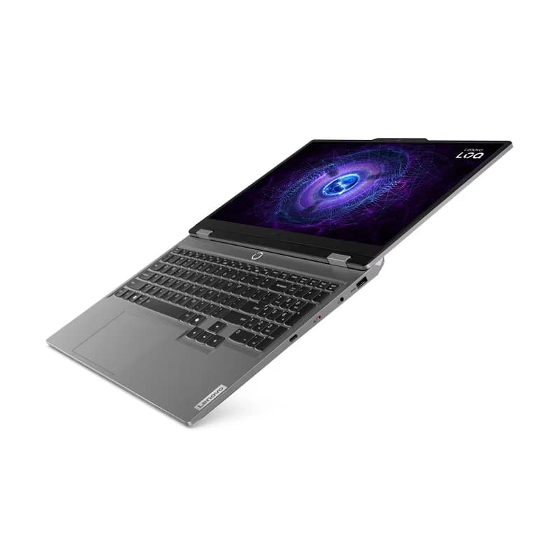 لپ‌تاپ گیمینگ لنوو LOQ 15IRX9 – Core i5 13450HX، رم 16GB DDR5، گرافیک 6GB RTX 3050، حافظه 512GB SSD، نمایشگر 15.6 اینچ FHD IPS — تصویر ۱۲
