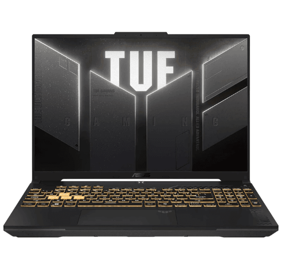 لپ تاپ گیمینگ ASUS TUF FX607VU با پردازنده Core5 210H، رم 16GB، حافظه 1TB SSD و کارت گرافیک RTX 4050 همراه با نمایشگر 16 اینچ WUXGA — تصویر ۵