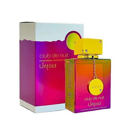 ادکلن کلاب د نایت آنتولد آرماف حجم 105 میلی لیتر اورجینال | Club De Nuit Untold Armaf — تصویر ۳