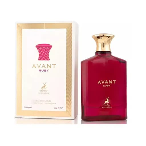 ادکلن آوانت روبی الحمبرا حجم 100 میلی لیتر اورجینال | Avant Ruby Alhambra