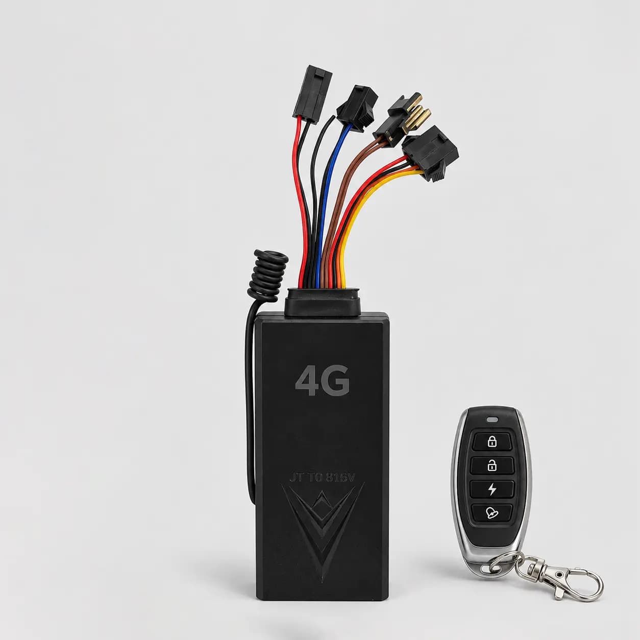 ردیاب خودرو ایکال مدل E25R ریموتی — تصویر ۲
