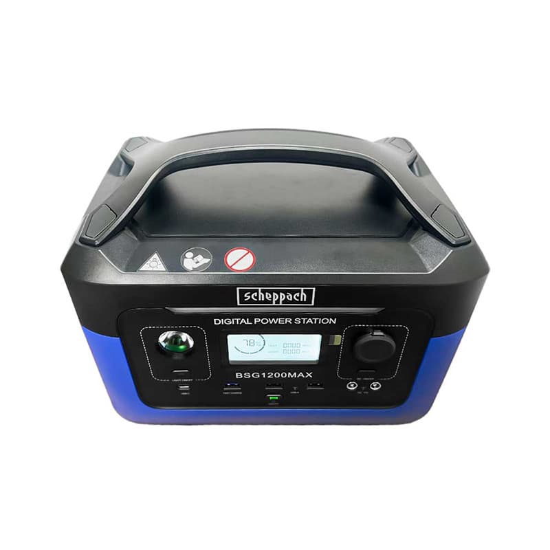 پاور استیشن آلمانی Scheppach مدل BSG1200MAX — تصویر ۸