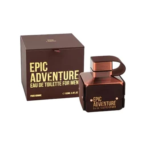 ادکلن اپیک ادونچر امپر حجم 100 میلی لیتر اورجینال | Epic Adventure Emper — تصویر ۳