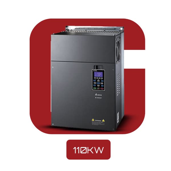 اینورتر سه فاز C2000 دلتا توان 37KW کدفنی VFD370c43S-HS