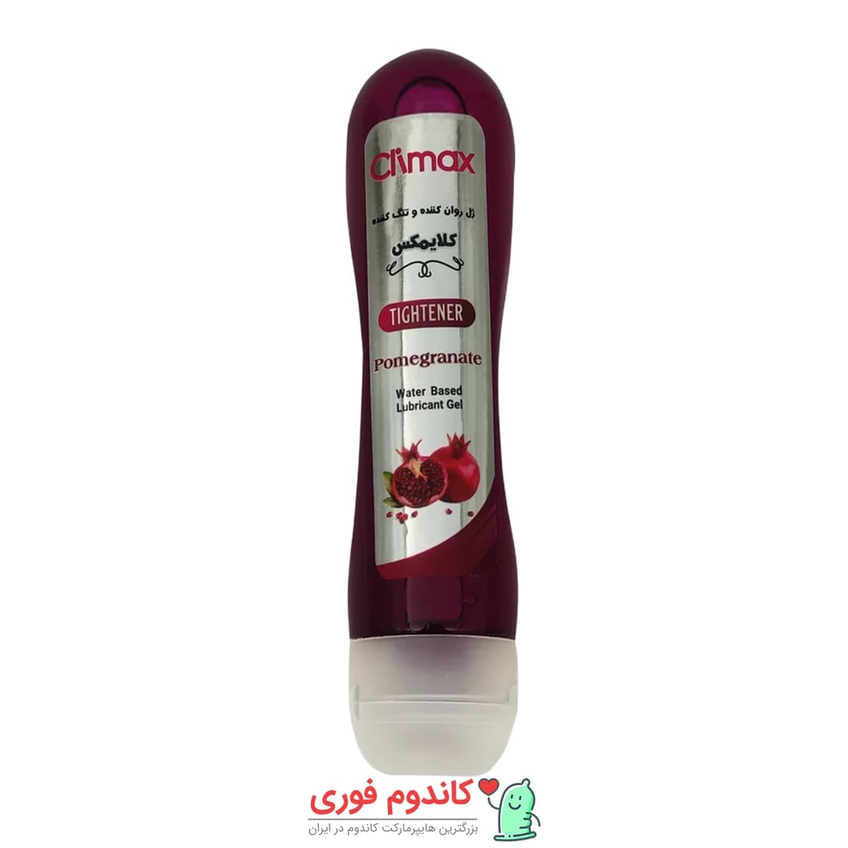 ژل روان کننده و تنگ کننده انار و بابونه کلایمکس مدل Tightener تایتنر 95 میلی لیتر