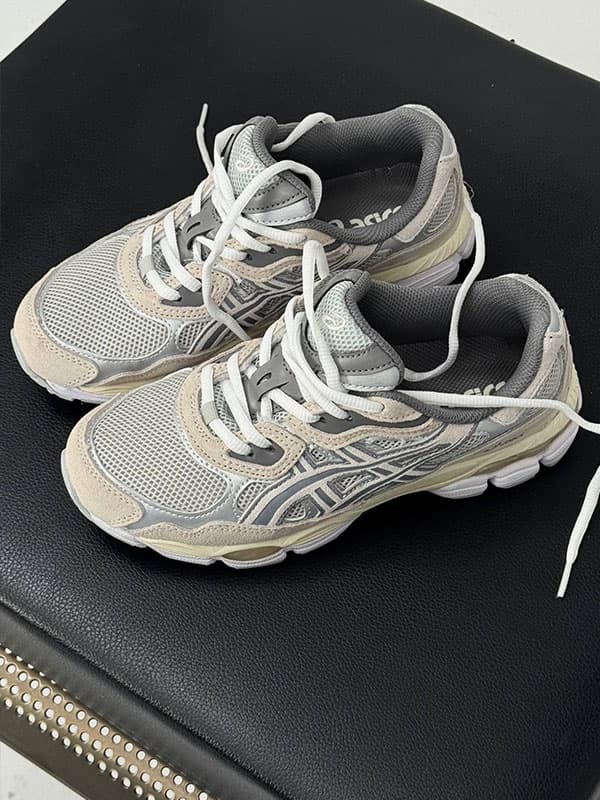 کتونی اسیکس طوسی صورتی – Asics – 002 — تصویر ۲