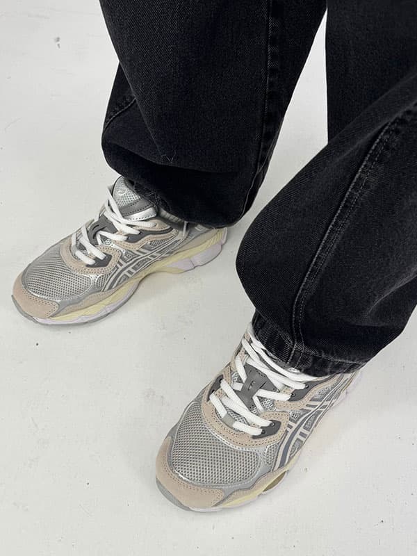 کتونی اسیکس طوسی صورتی – Asics – 002 — تصویر ۳