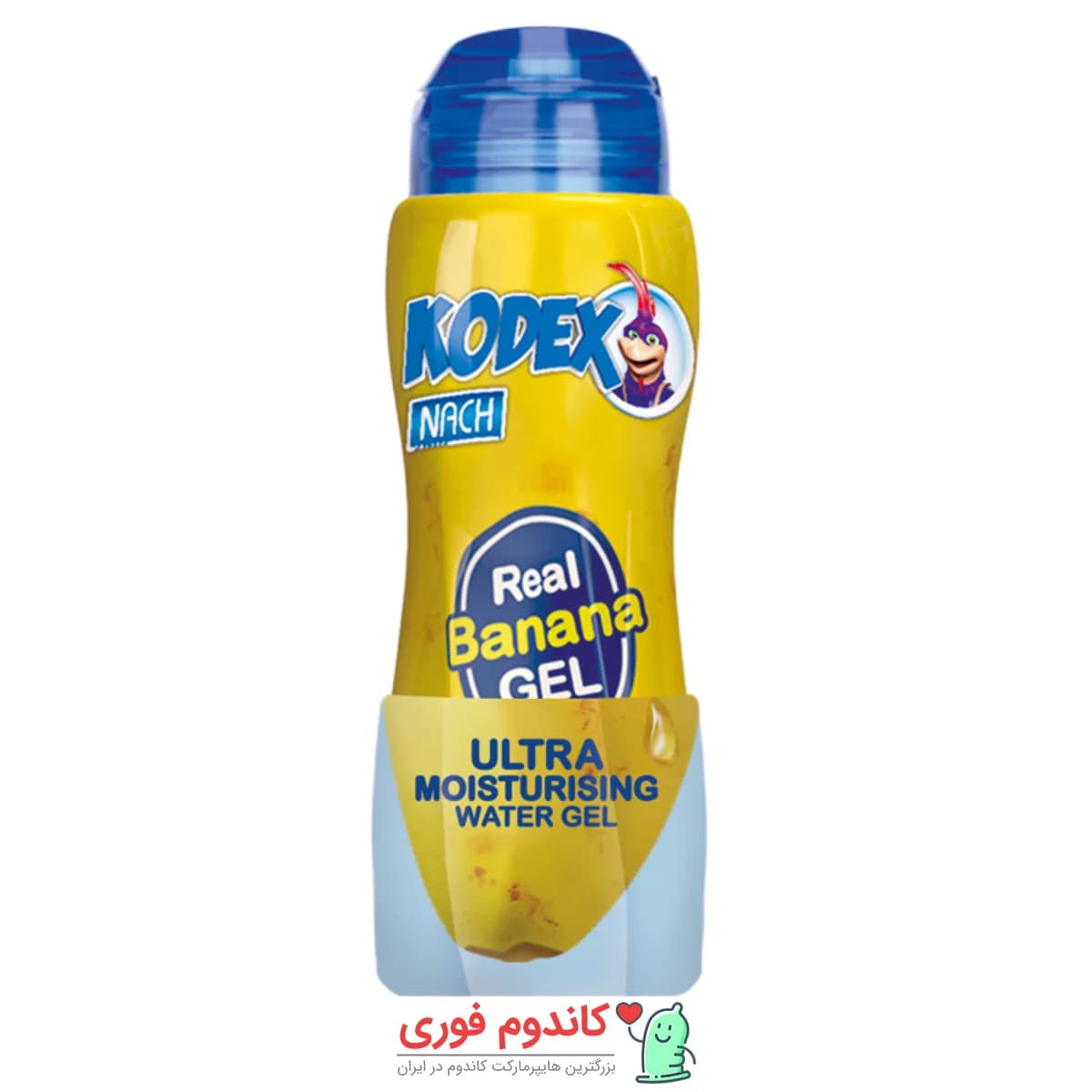 ژل لوبریکانت روان کننده و خوراکی موزی کدکس 90میلی لیتر
