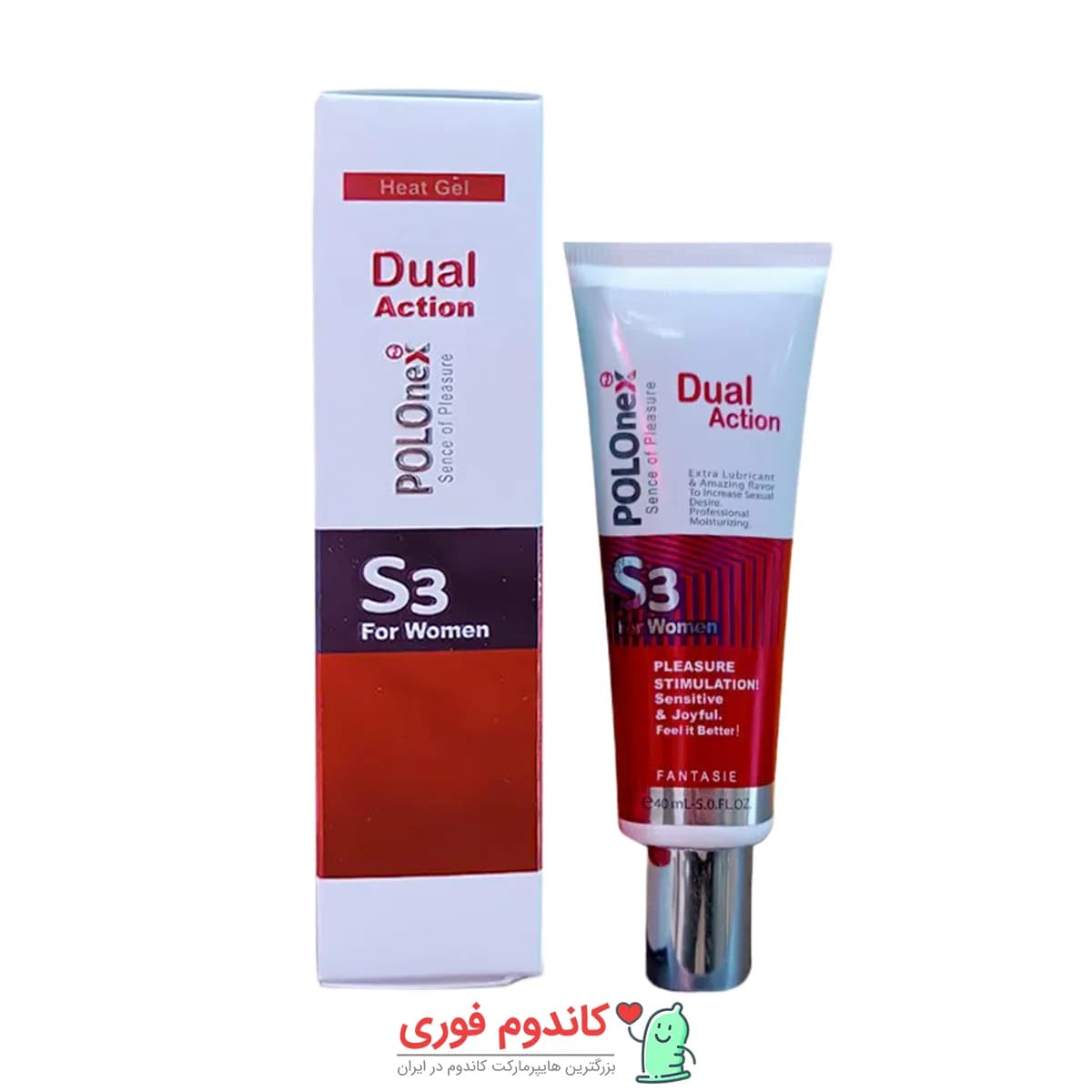 ژل تنگ کننده و افزایش میل جنسی پولونکس Polonex S3