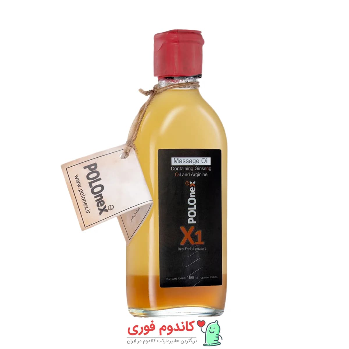 روغن ماساژ بدن پولونکس Polonex x1 – افزایش میل جنسی(جینسینگ وال آرژنین)