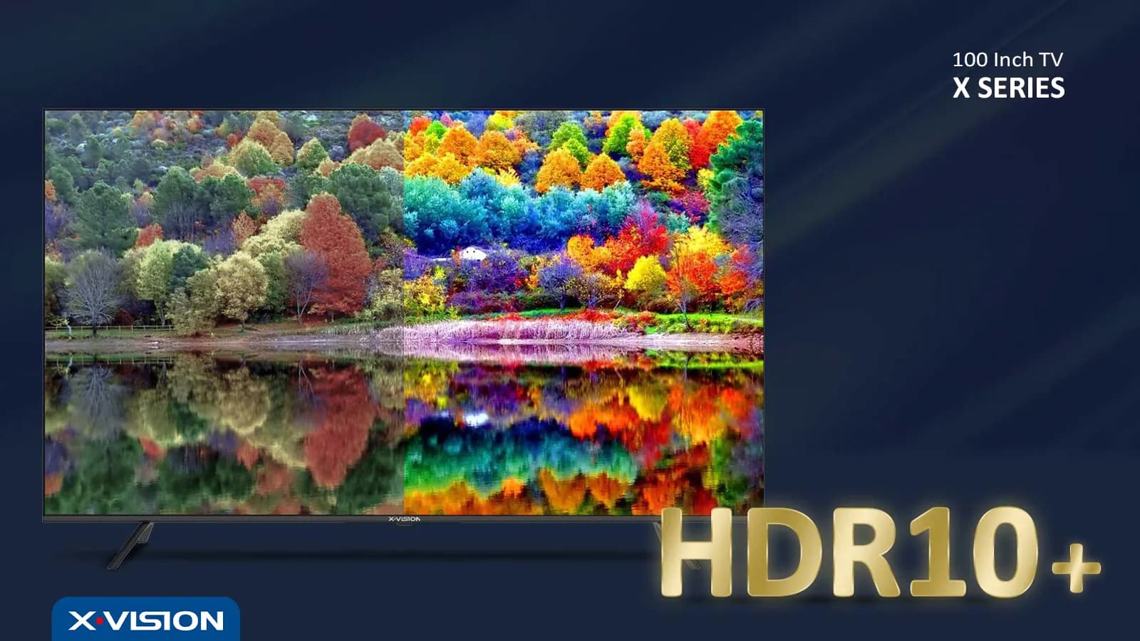 تلویزیون ایکس ویژن سری X مدل X15 سایز 100 اینچ — تصویر ۴