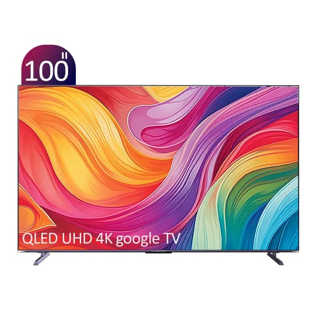 تلویزیون ایکس ویژن سری X مدل X15 سایز 100 اینچ