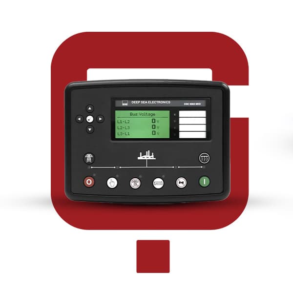 کنترلر دیزل ژنراتور دیپسی کدفنی DSE8620 MKII — تصویر ۳