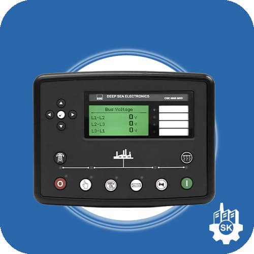 کنترلر دیزل ژنراتور دیپسی کدفنی DSE8610 MKII — تصویر ۲