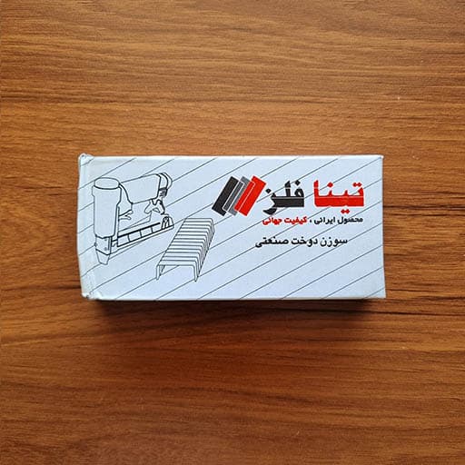 سوزن منگنه 13/8 تینا فلز