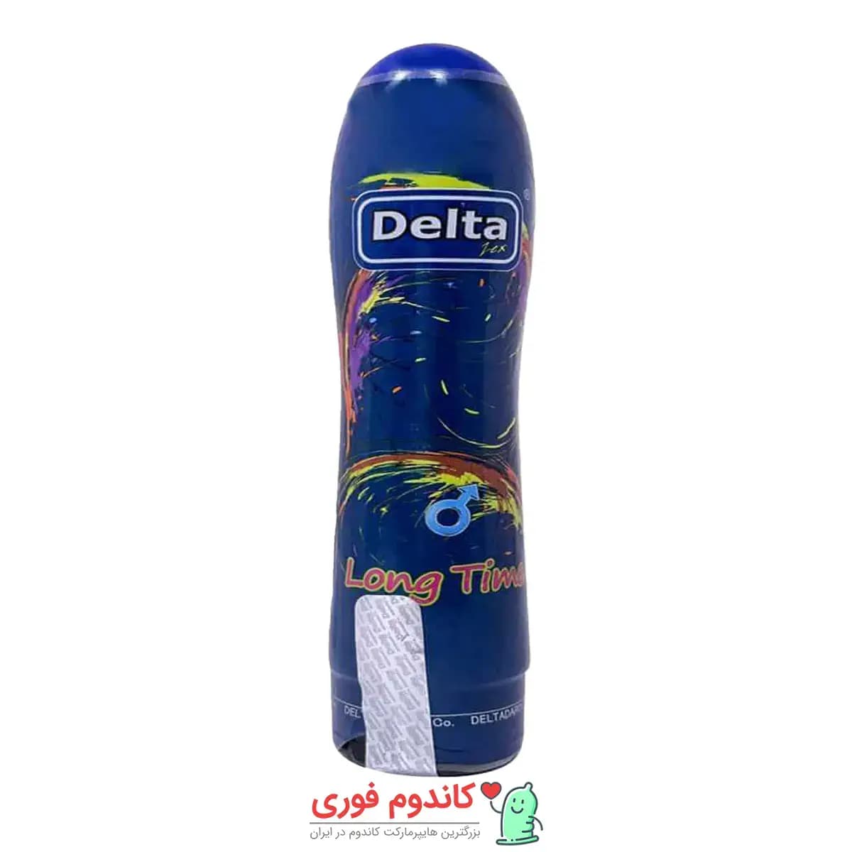 ژل تاخیری Long Time دلتازکس دلتا دارو 100 میلی لیتر — تصویر ۳