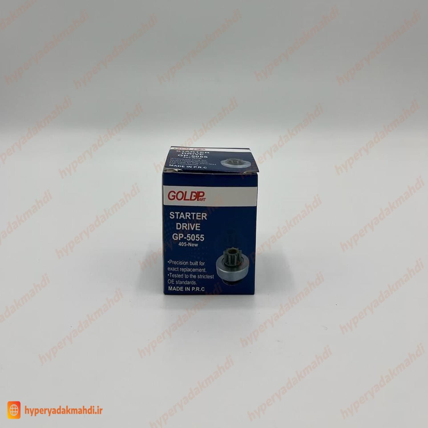 دنده استارت پژو 405 قدیم goldp- کیفیت بالا — تصویر ۶