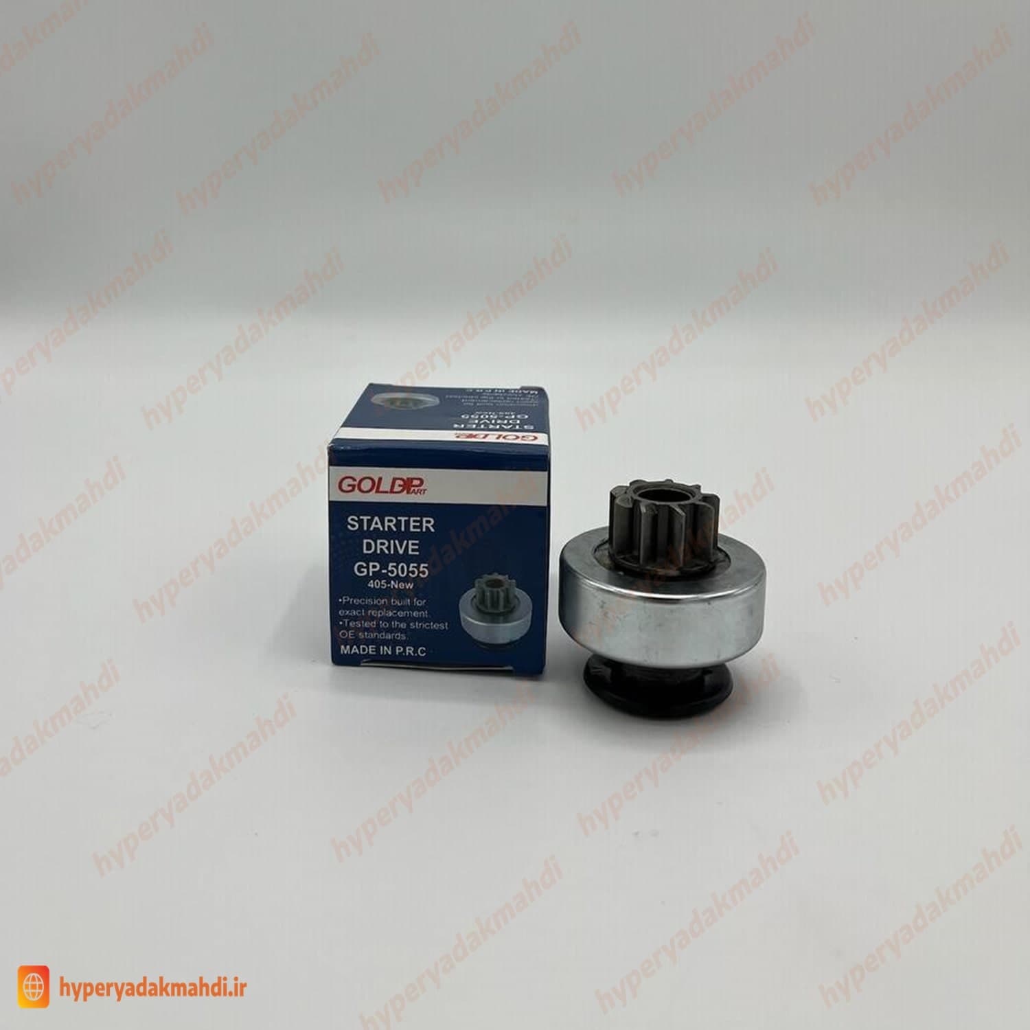 دنده استارت پژو 405 قدیم goldp- کیفیت بالا