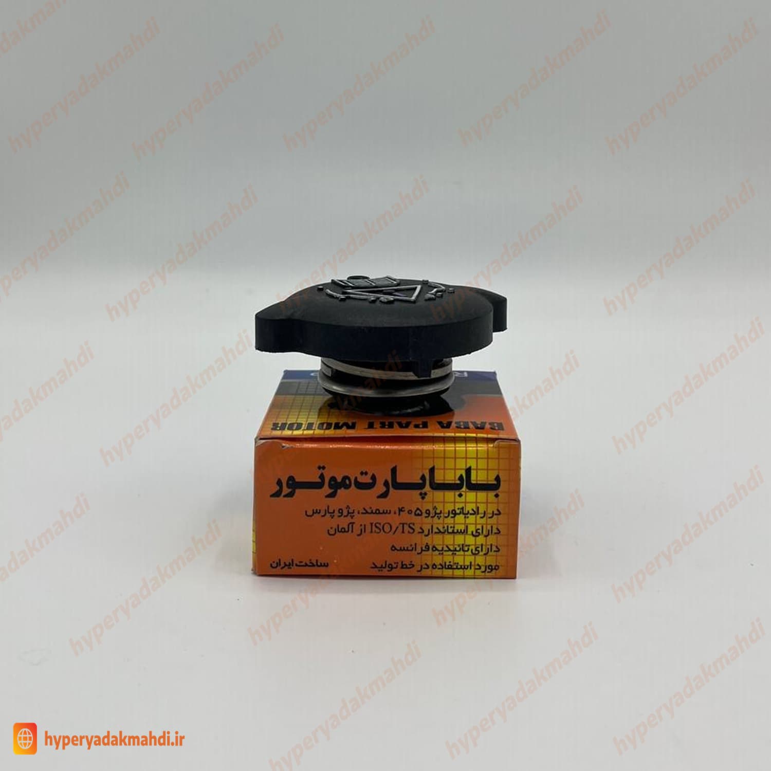 درب رادیاتور پژو 405 بابا پارت – (BABA PART)