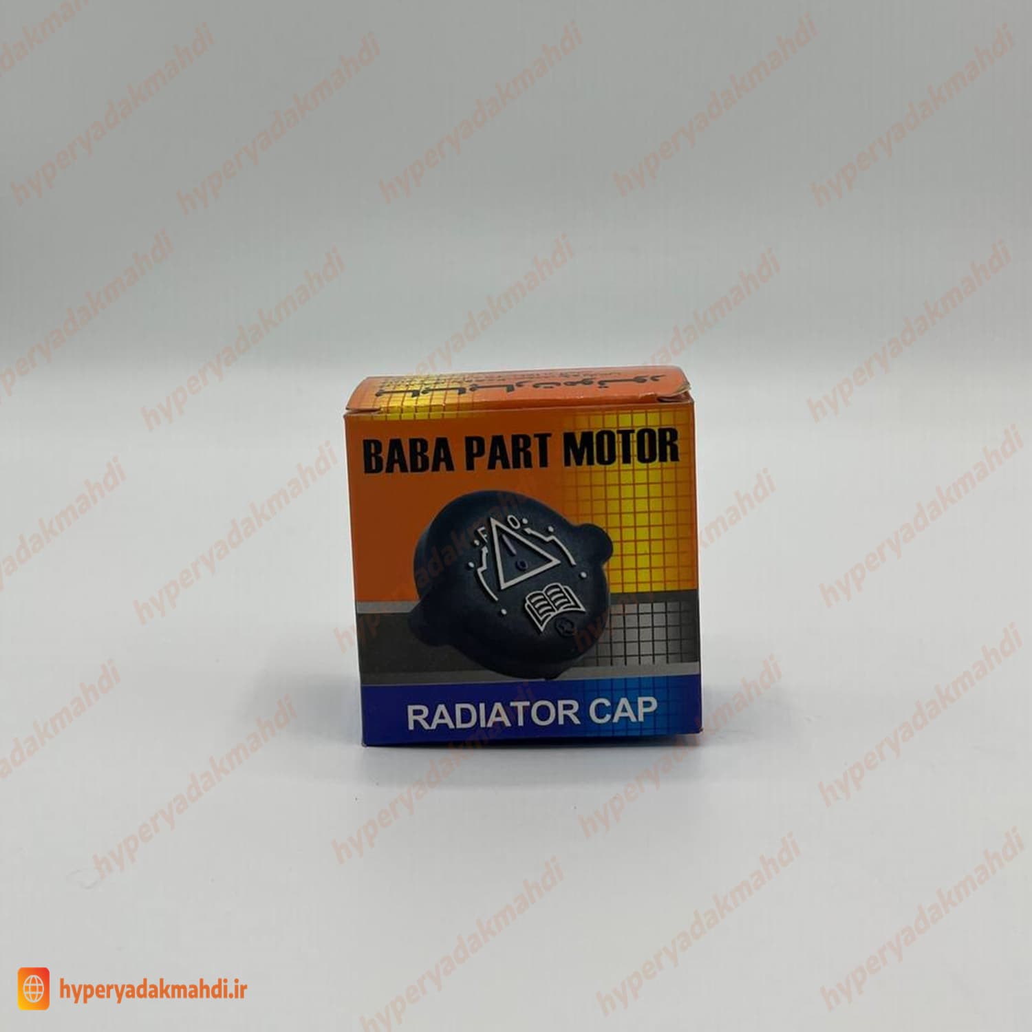 درب رادیاتور پژو 405 بابا پارت – (BABA PART) — تصویر ۲