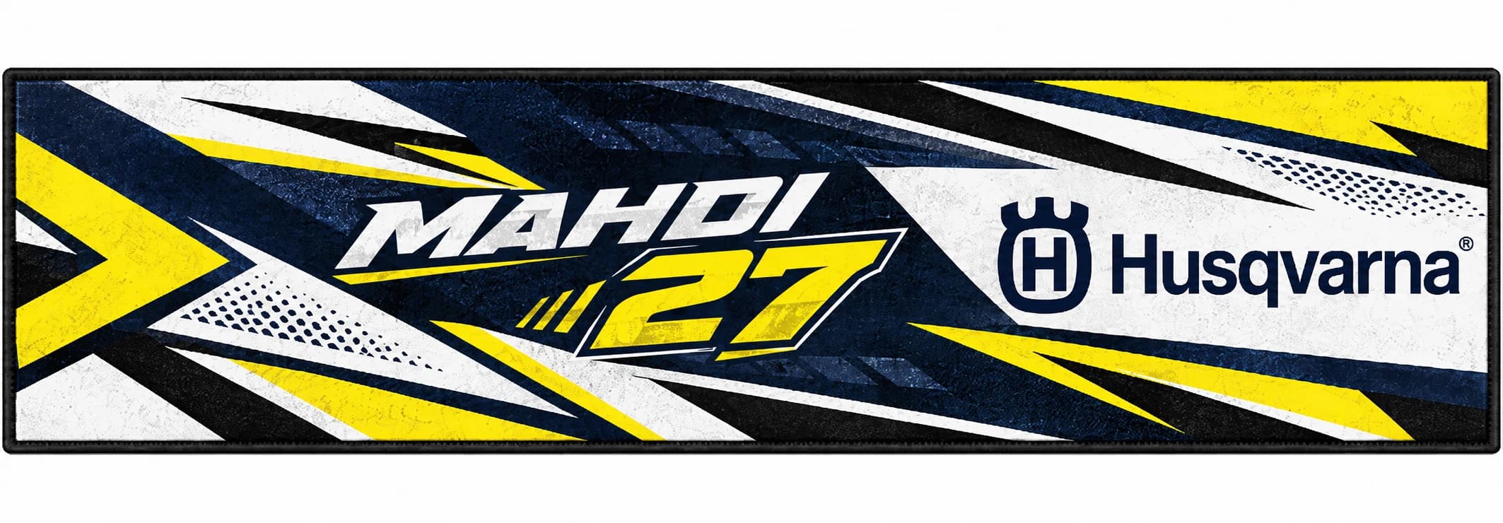 فرش زیر موتور کراس هاسکوارنا Husqvarna | Rider Edition سفارشی — تصویر ۴