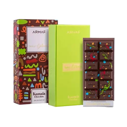 ادکلن کونافا چاکلت آرماف حجم 100 میلی لیتر اورجینال | Armaf Kunafa Chocolate — تصویر ۳