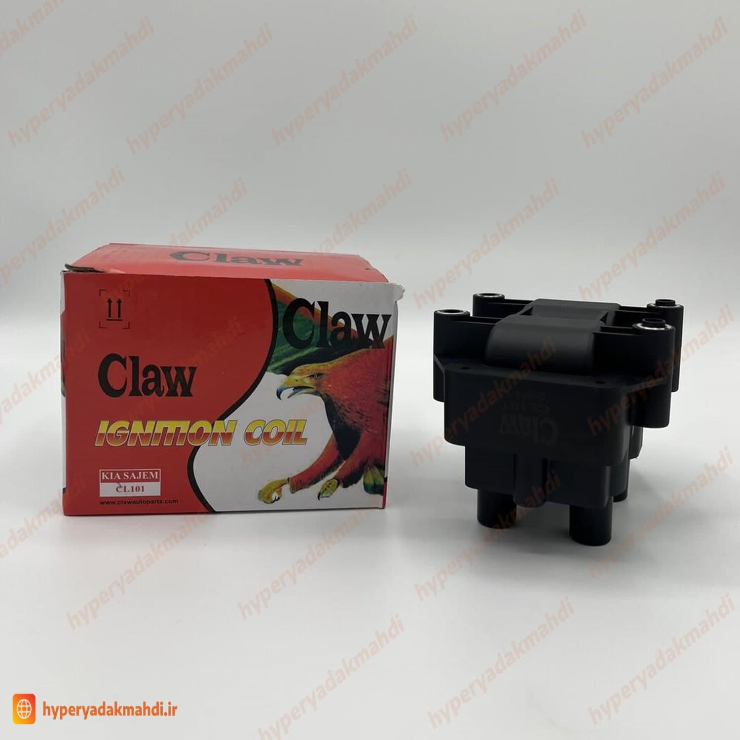 کویل دوبل ساژم کلاو (claw) مناسب برای 405 — تصویر ۵