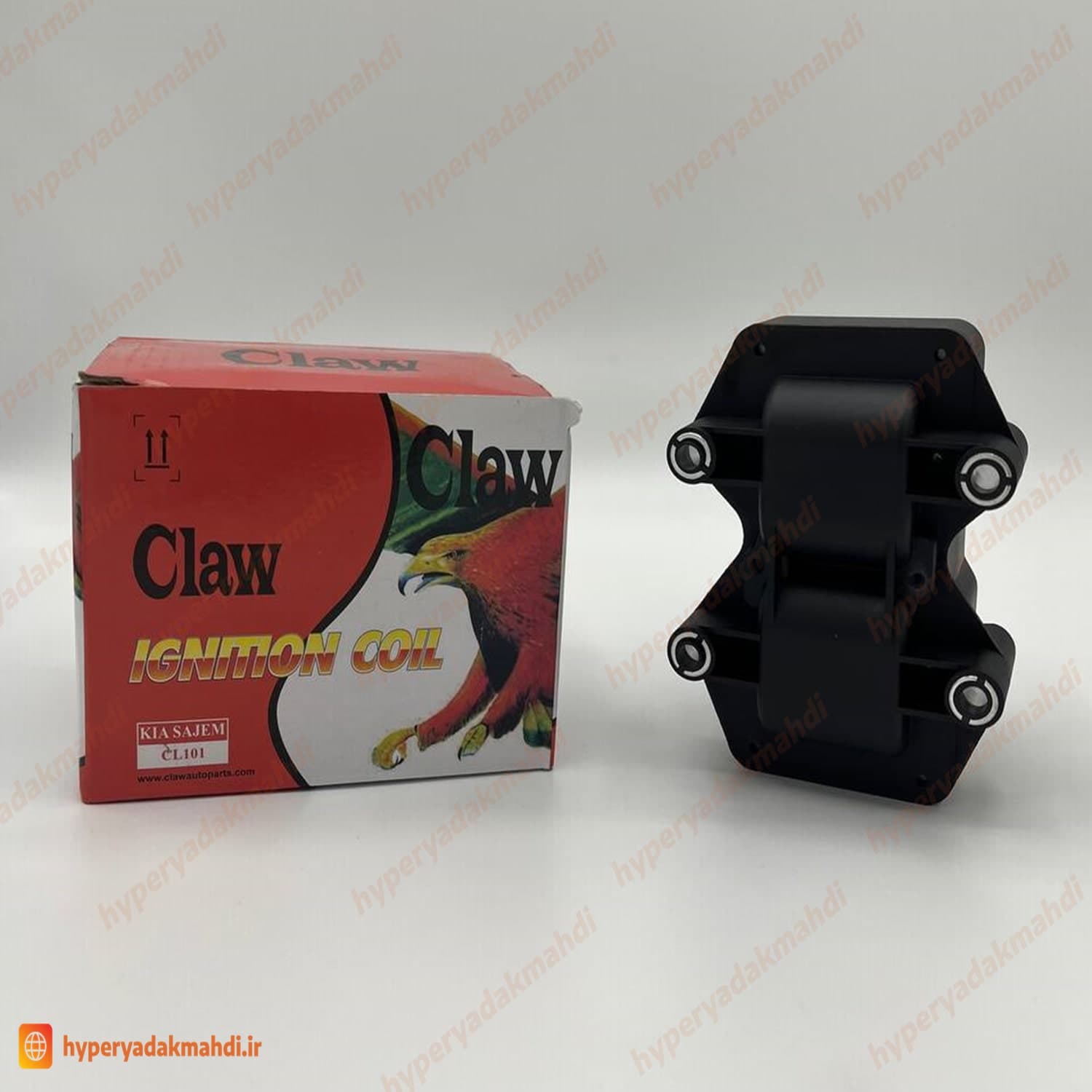 کویل دوبل ساژم کلاو (claw) مناسب برای 405 — تصویر ۳